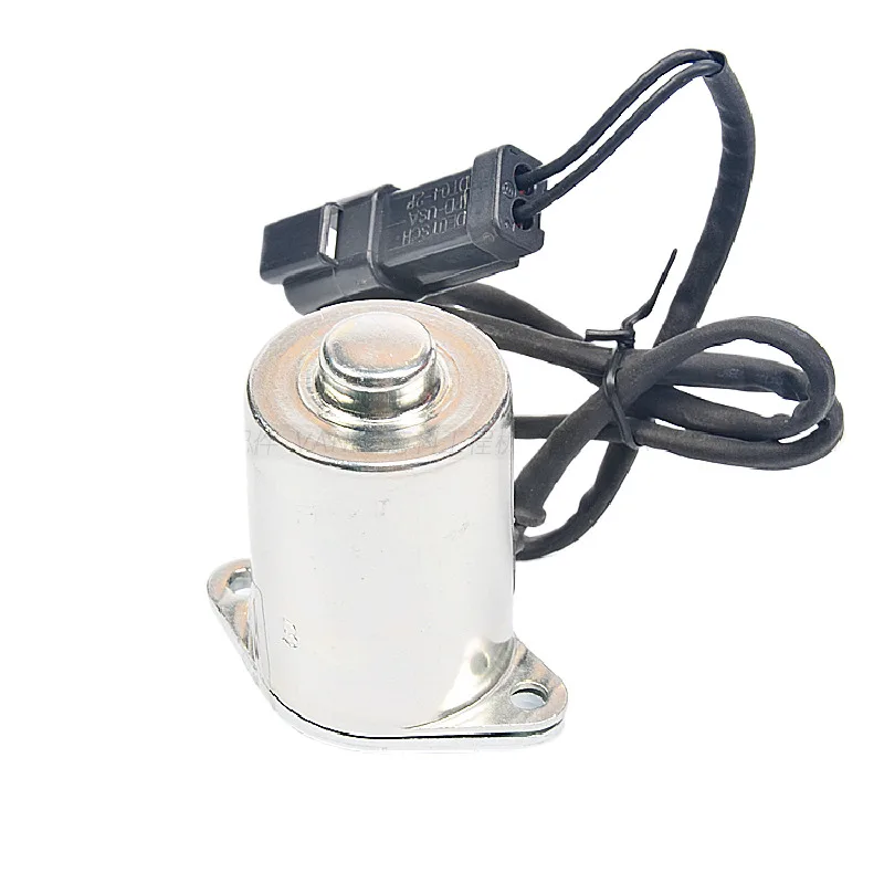 

For Komatsu PC200/220-7 rotary solenoid valve 130/300/360-6-7 rotary safety lock solenoid valve excavator accessories