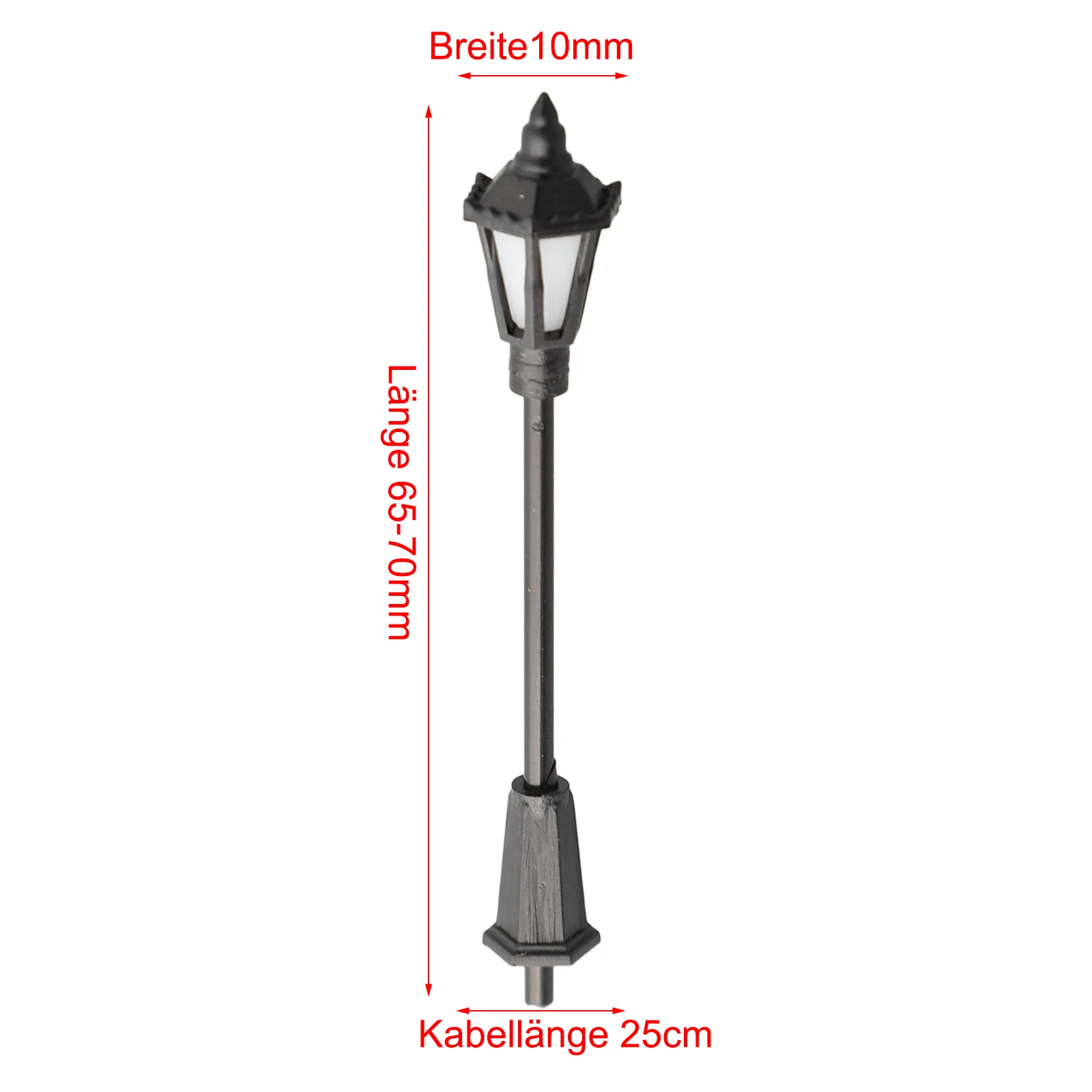 10X H0 Tt Led Lampione Illuminazione Lampada Parco Modello Treno Ferroviario 00 Treno Ferroviario 00 Materiali Ecologici Fai Da Te Decorazione Del Gia