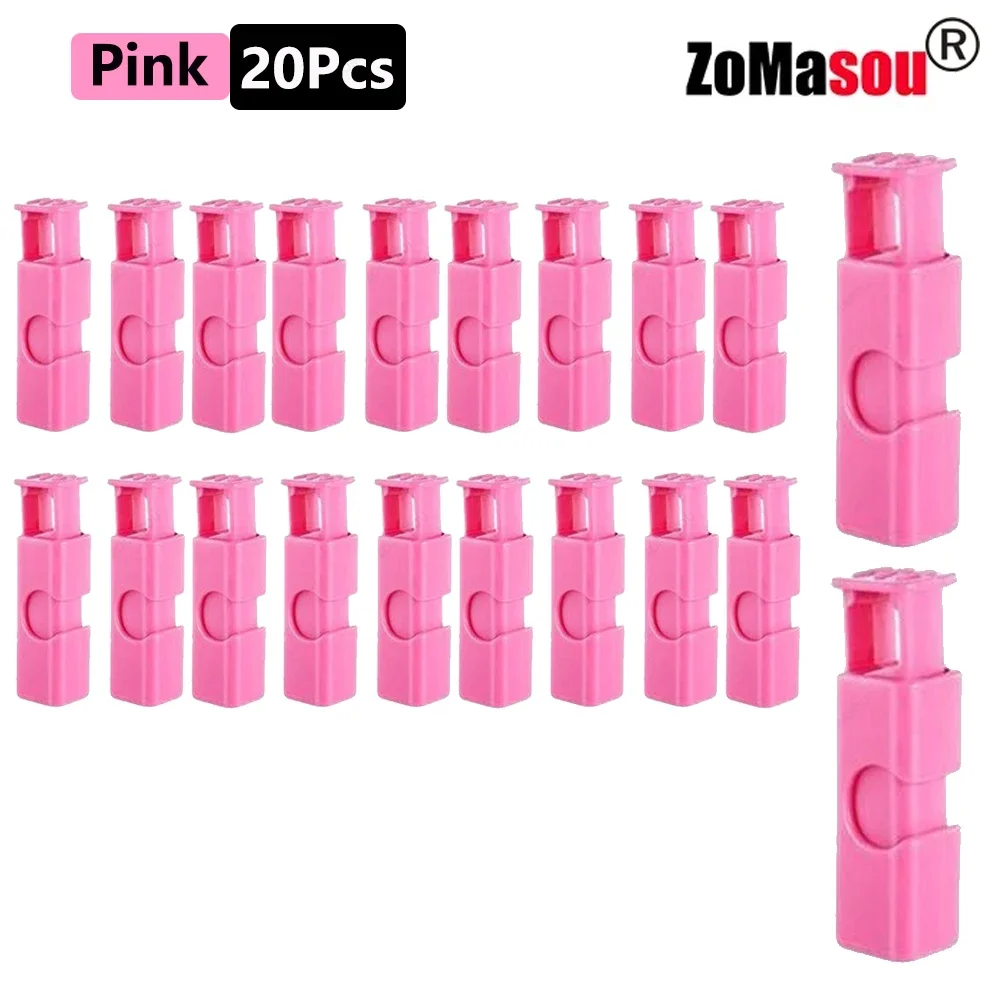 Reusable Food Sealing Clips for Kitchen Organization - 60 Pack