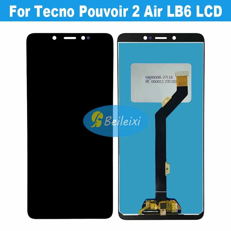 

Запасные части для ЖК-дисплея Tecno power 2 Air LB6