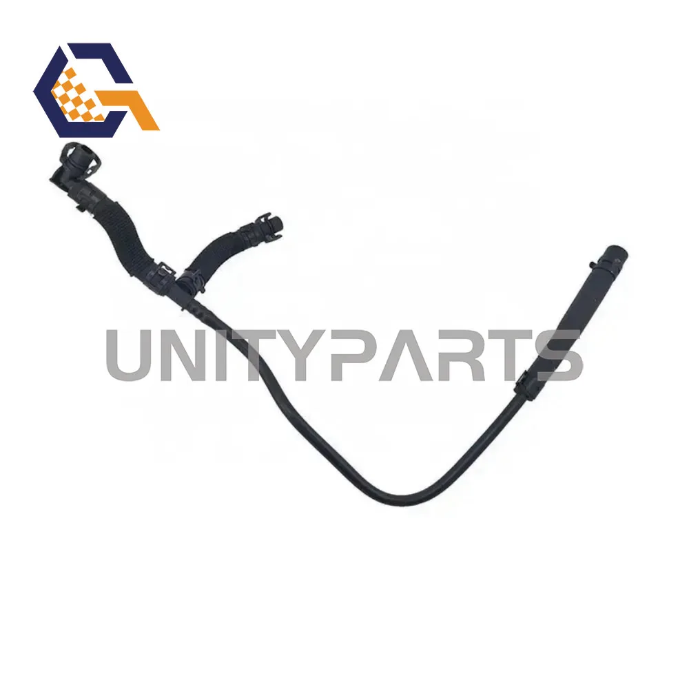 Car Engine Cooling Vent Hose Vent Hose Pipe For Jaguar XJ X351 5.0L V8 2010- C2D6362 C2Z14540