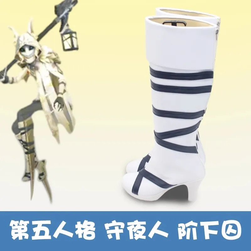 Game Identity V Ithaqua Cosplay Schuhe Halloween Party Outfit Uniform Frauen Männer Role Play Fashion 14