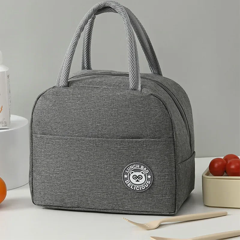 1Pcs Portable Cooler Bag Ice Pack Lunch Box Insulation Package