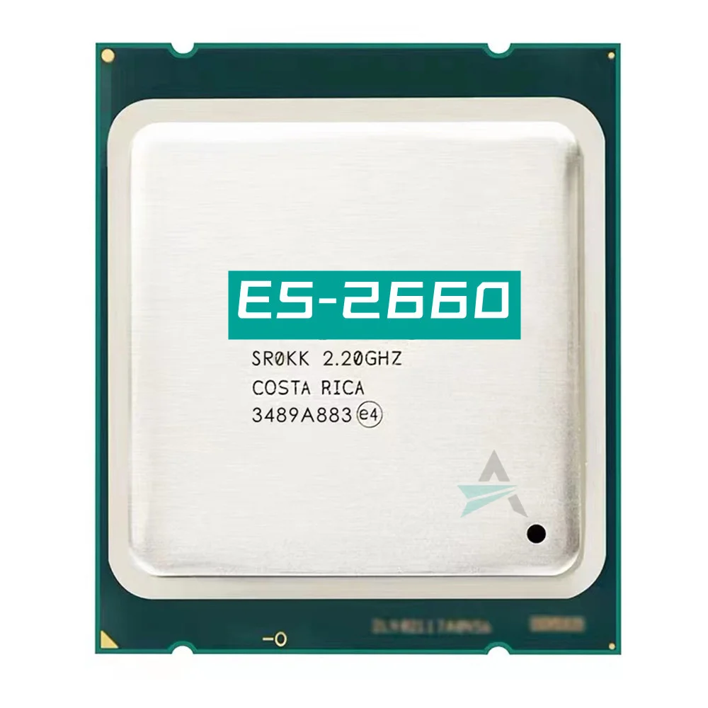 Processore Xeon E5-2660 8 Core/20M Cache/2.2/Ghz/8.00 Gt/S 95W Lga 2011 E5 2660 Spedizione Gratuita