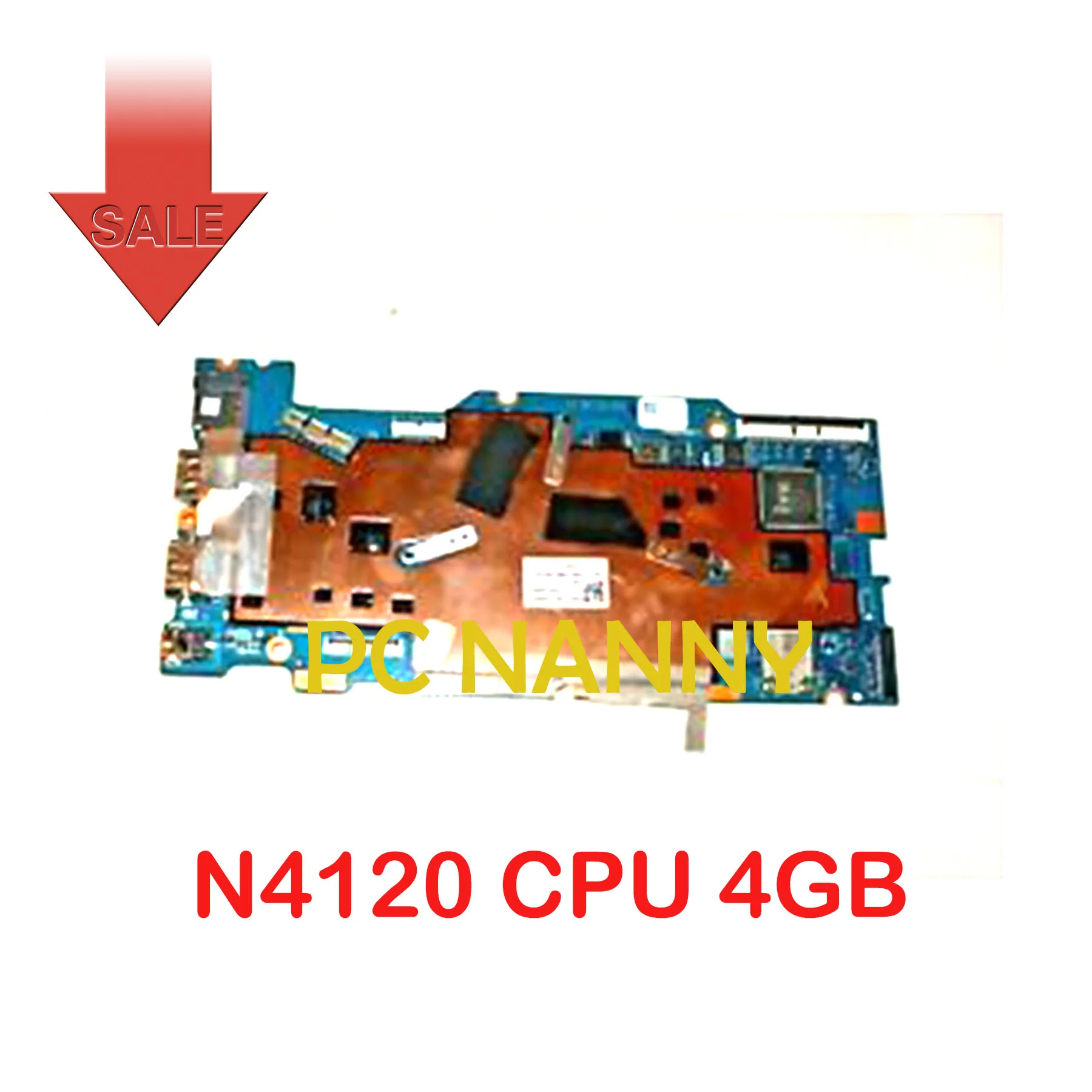 

PCNANNY for Acer Swift SF114-33 Motherboard N4120 CPU 4GB NB.HYN11.003 NBHYN11003 NB2665_PCB_MB-V3