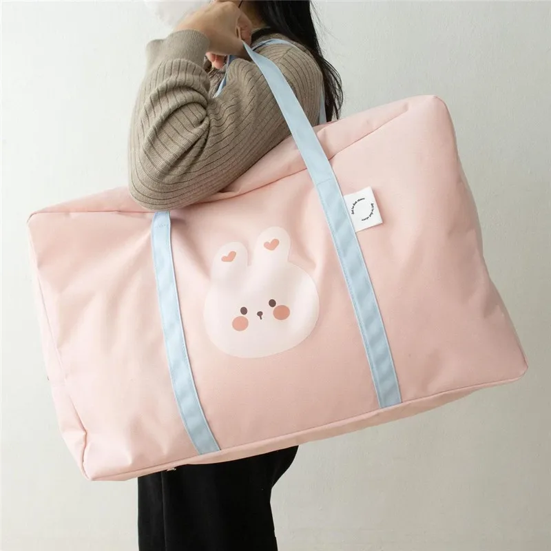 

Large Capacity Mommy Bag for Maternity Hospital Bag Kindergarten Quilt Storage Bag Diaper Baby Items Organizer Travel Bag