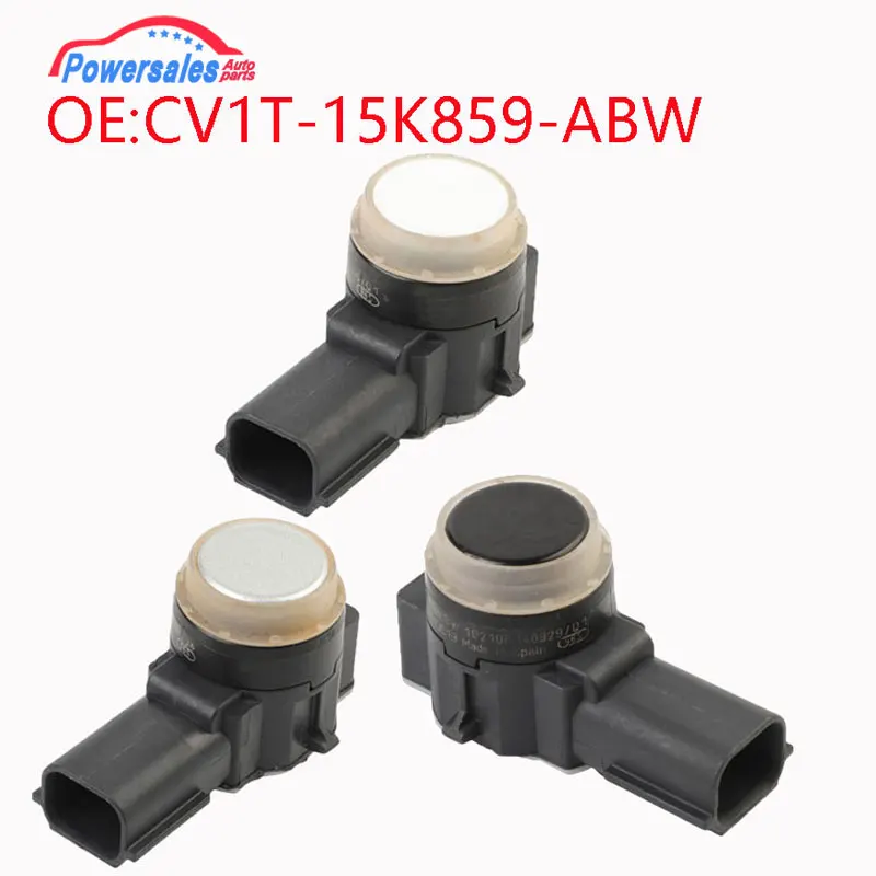 Parking Sensor Kit Led Parking Sensor Kit Parking Sensor Car Led Parking Sensor New Car PDC Parking Assist Distance Control Sensor For Ford Fiesta 2013-CV1T-15K859-ABW CV1T15K859ABW