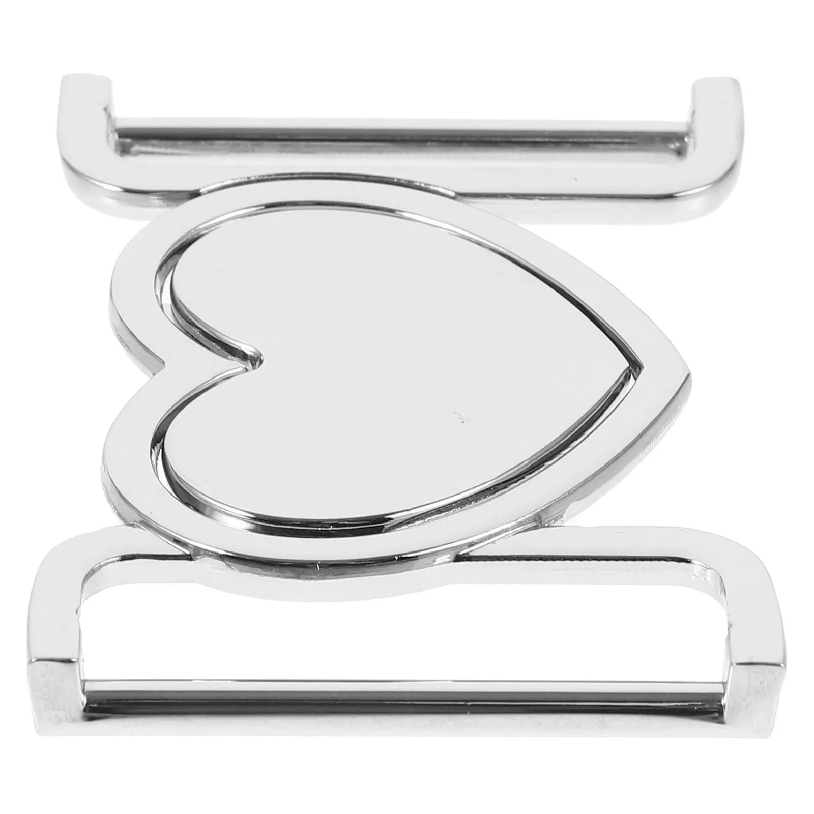 세련된 하트 패턴 금속 토글 버클 의류 잠금 장치 (코트, 스웨터, 가디건, 판초, 케이프, 드레스, 허리 벨트용) 우아한 디자인