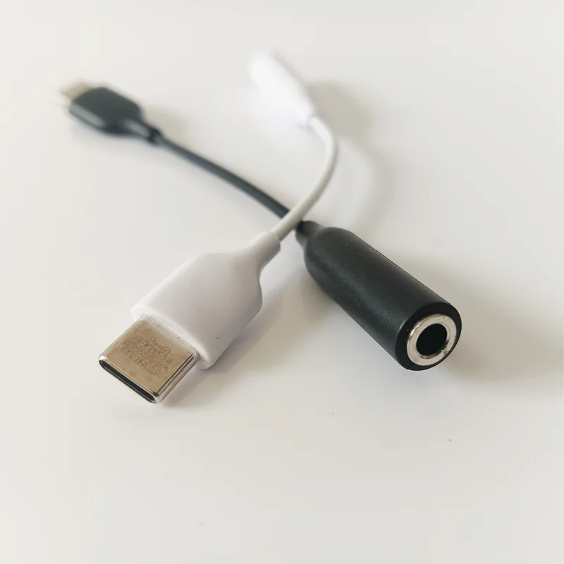 USB Type C to 3.5mm Audio Adapter - Premium Headphone Cable Converter by Samsung