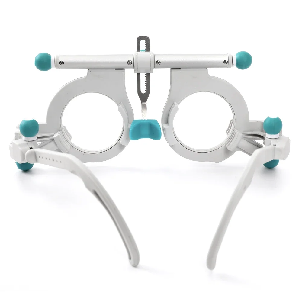 Optical Instrument International Trial Lens Frame Super Light 50g Titanium Ophthalmic Made Adjustable For Hot Sale