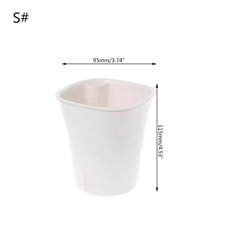 Self-Watering Decorative Flower Pot for Home and Balcony Gardens
