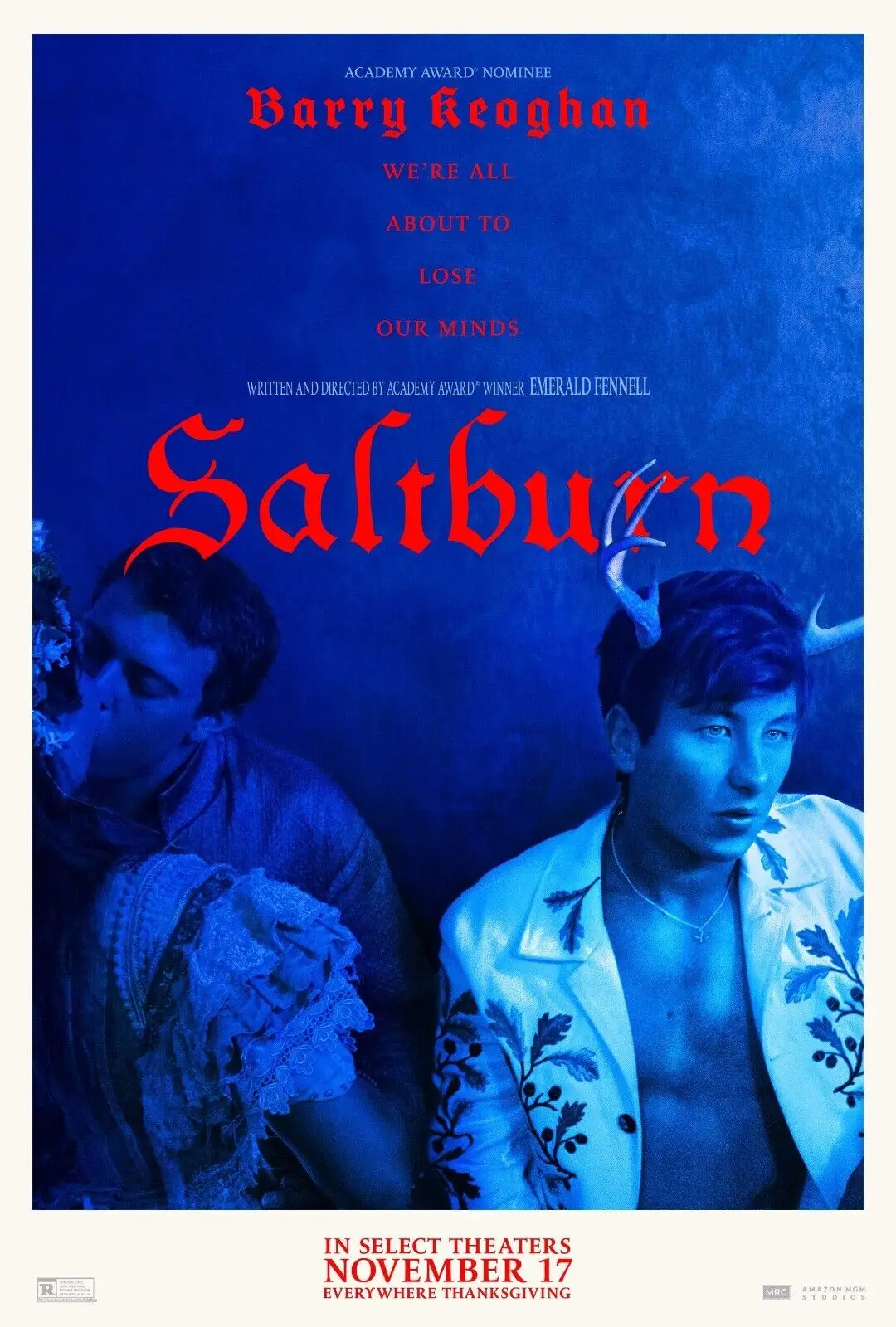

Saltburn Movie Print Art Canvas Poster For Living Room Decor Home Wall Picture