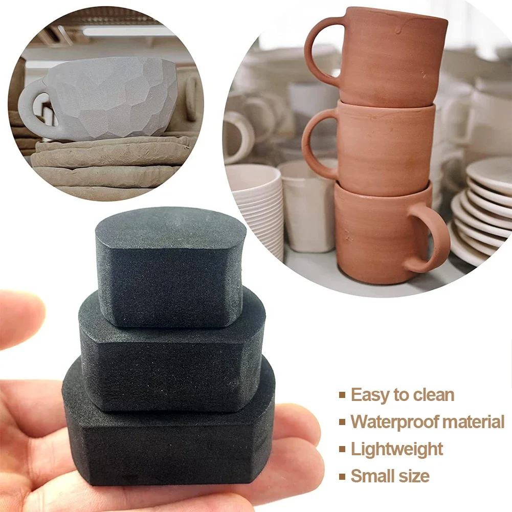 Pottery Mug Handle Molds Set of 12 DIY Cups Handle Making Mold Tool for Clay Ceramic Clay Cutters Coffee Mug Mold pottery sculpting tools clay sculpting tools pottery tools clay craft tool