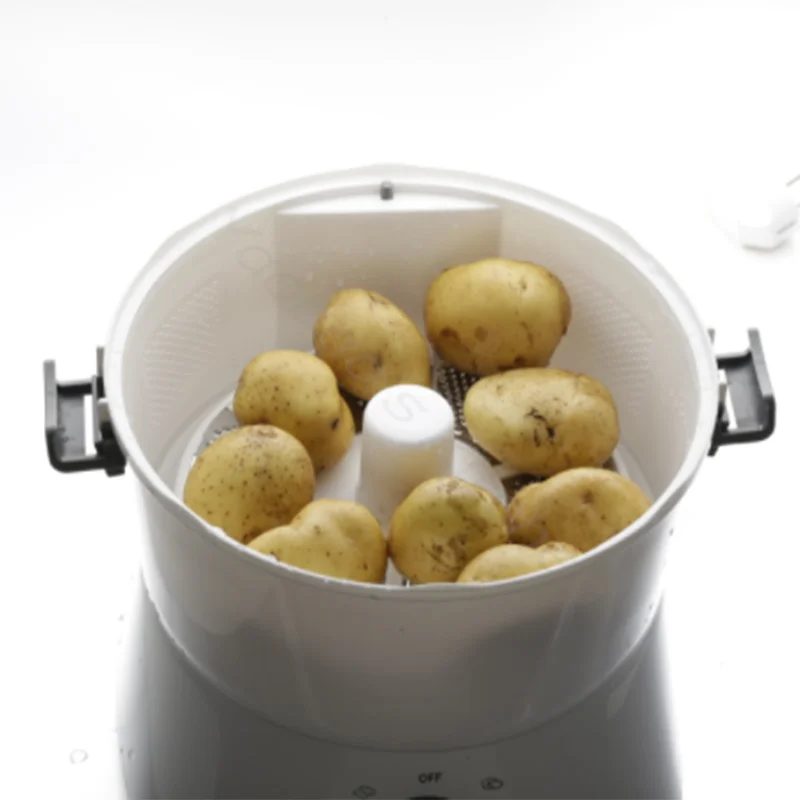 Potato Peeling Machine Household Electric Fruit Potato Peeler Salad Spinner Sink Strainer  Colander Kitchen Tools 6