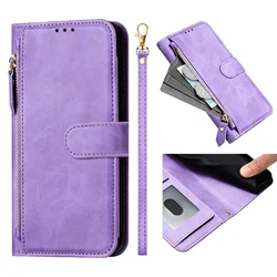 Enhanced Flip Wallet Phone Case Cover by Sunjolly - Sleek and Stylish Protection for Oukitel C61 (PURPLE)