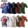 DAREVIE Cycling Jersey SPF 50 Anti-UV Training Level Slim Fit Small Size Men Women Man Cycling Maillot Bike Jersey Cycling Shirt 1
