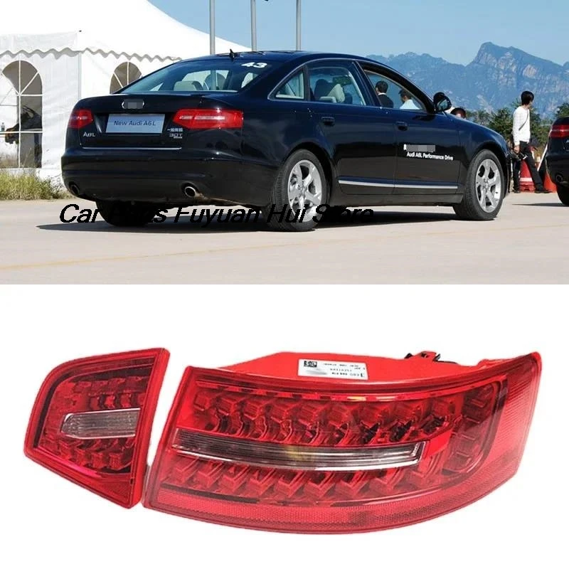 

For Audi A6L C6 C7 2009 2010 2011 2012 2013 2014 2015 car accsesories LED rear tail light assembly brake light turn signal brake