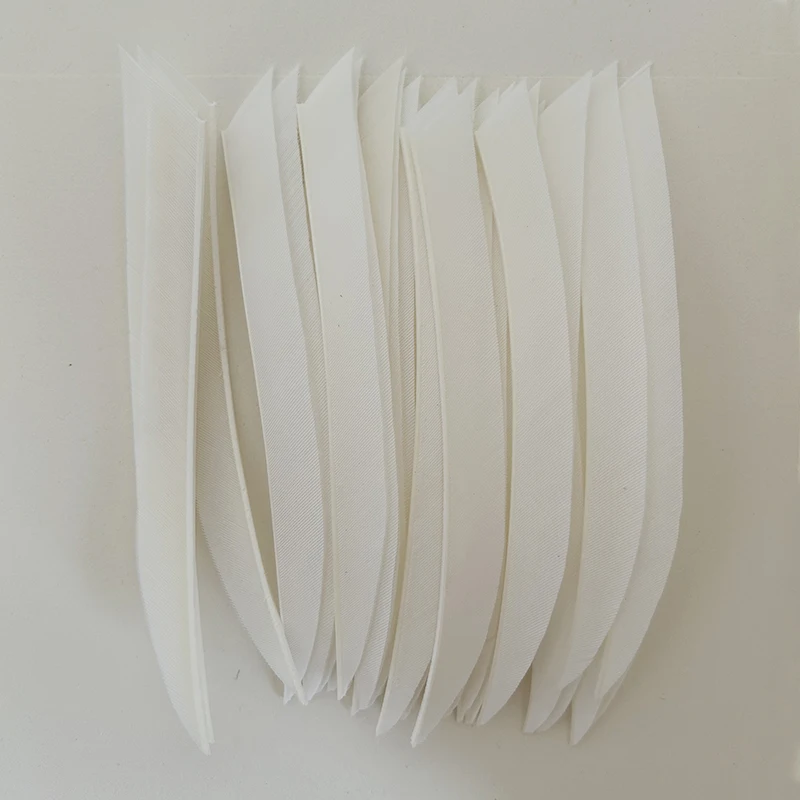 ONTFIHS-Plumes de flèche d'empennage multicolores, vraie plume de dinde