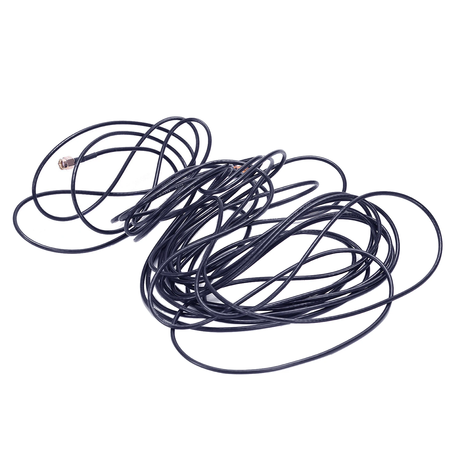 

5M Black RP-SMA Male to Female Wifi Antenna Connector Extension Cable