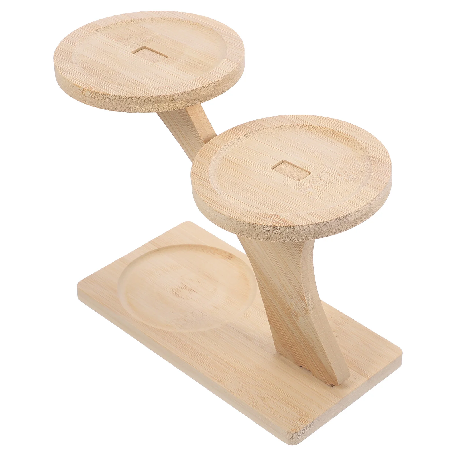 

Wood Plant Stand Succulent Tiered Stand Wood Planter Shelf Flower Display Holder For Corner