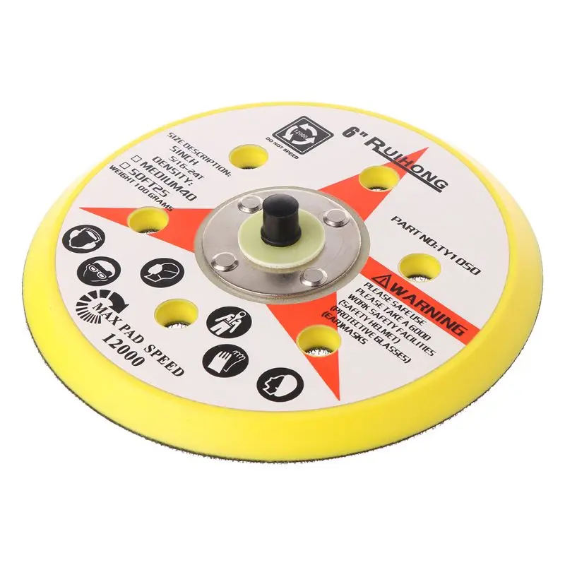 

A2UD Hook and Loop Sanding Pad for Polishing & Grinding Arbor Thread Hook
