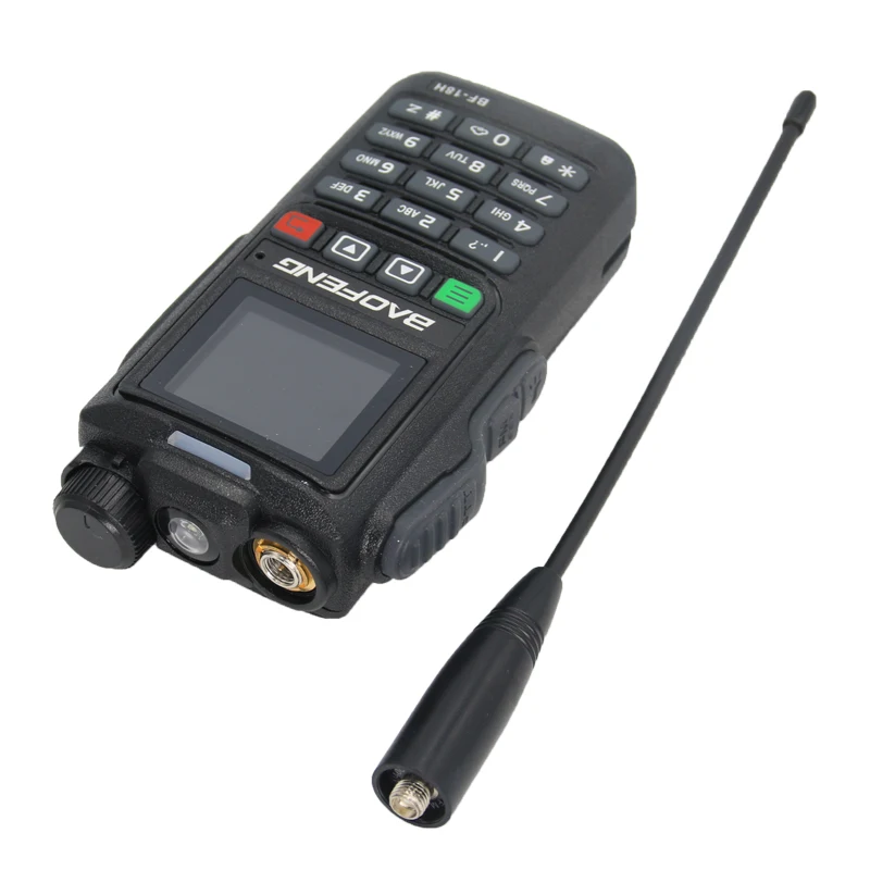 2023 Baofeng UV18L 5W Power Walkie Talkie Tyep C Charge UHF VHF Wireless Frequency  Ham Two Way  Radio