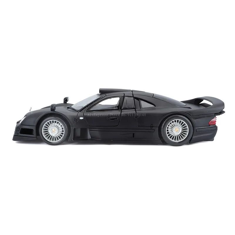 Maisto 1:18 Mercedes Benz CLK-GTR Street Version Classic Alloy Car