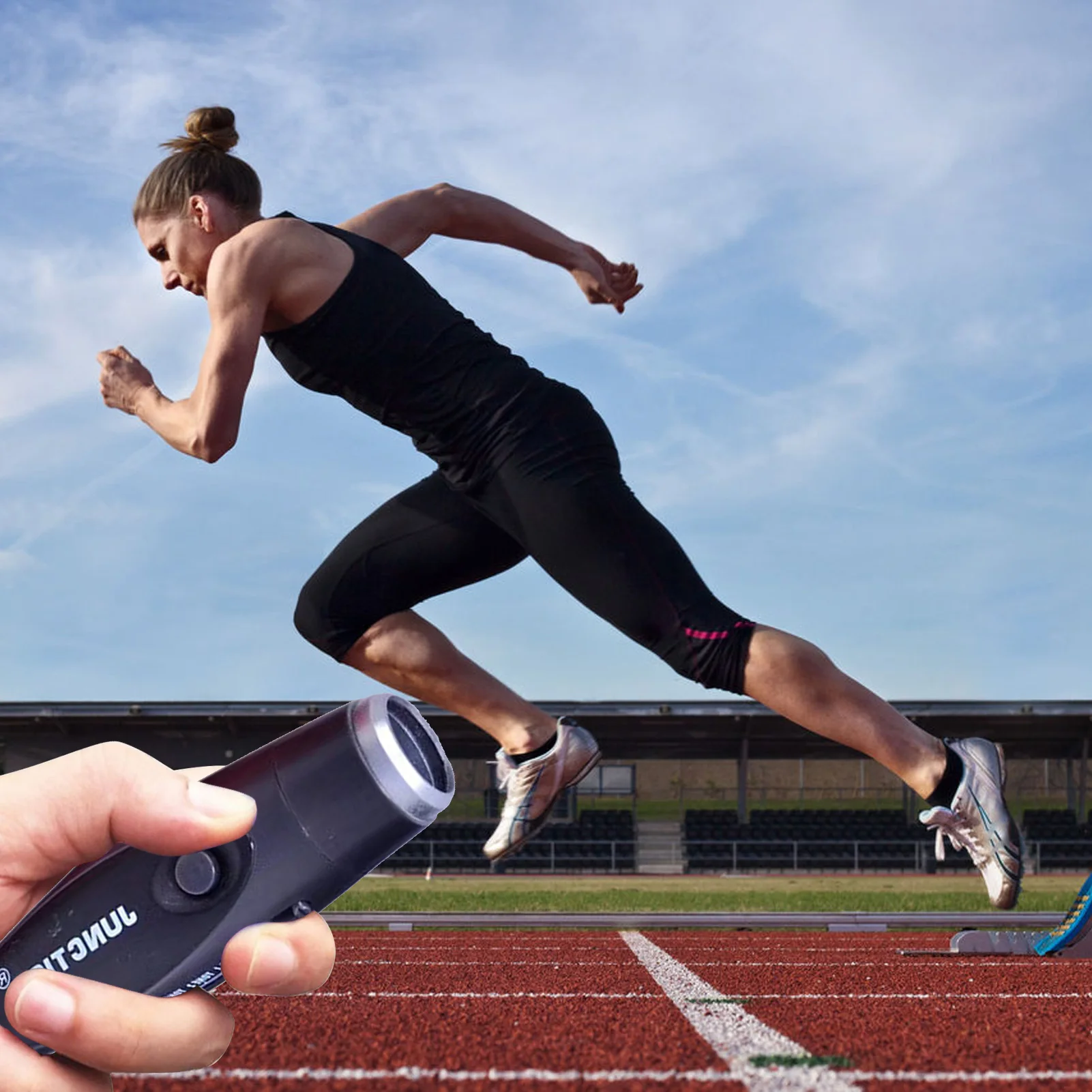 Electronic Whistle Referee Tones Electronic Whistle Outdoor Survival Football Basketball Training Game Cheerleading Whistle