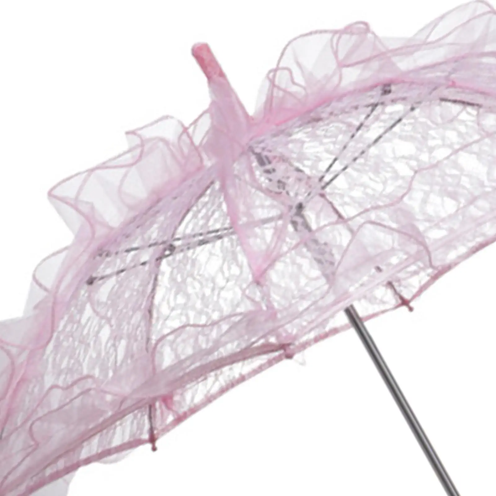 Handmade Lace Umbrella Parasol Decoration Dancing Wedding Bridal Party Handmade Lace Umbrella Parasol Decoration Dancing Wedding Bridal Party