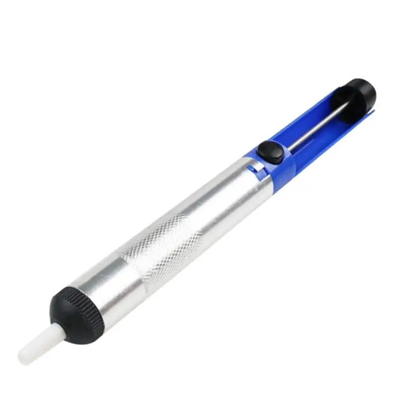1PCS Aluminium Alloy Desoldering Pump Solder Sucker Removalremover