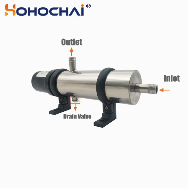 Chauffe-eau autochauffant en acier inoxydable, générateur, 1000W, 2000W, 1500W, sélection 120V/240V 1