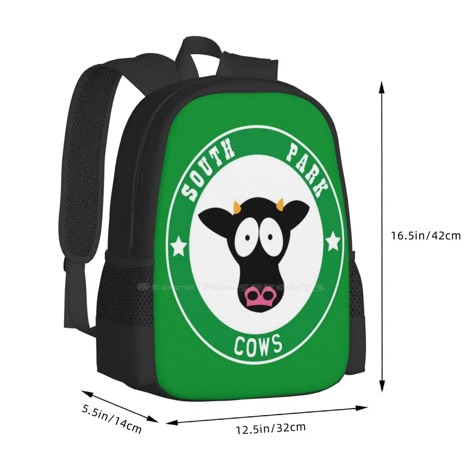 South Park Elementary Cows Premium Backpack – South Park Shop