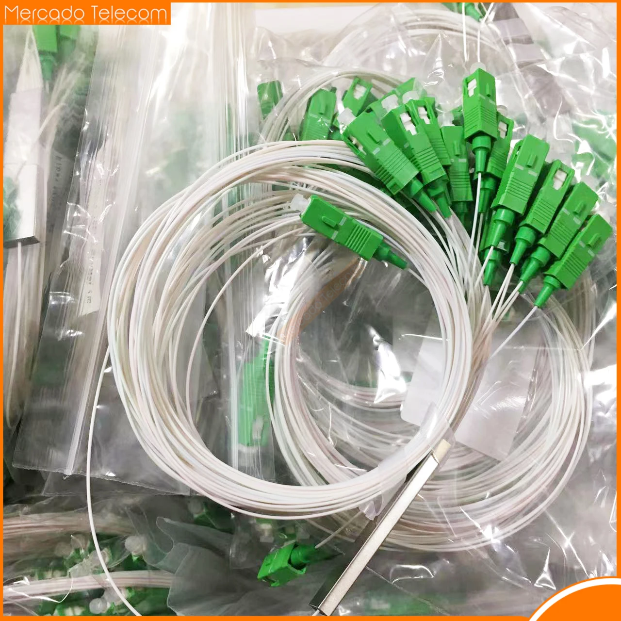 

Оптовая продажа 50 шт. 1X8 PLC разветвитель/волоконно-оптический PLC разветвитель APC SC сплиттер UPC