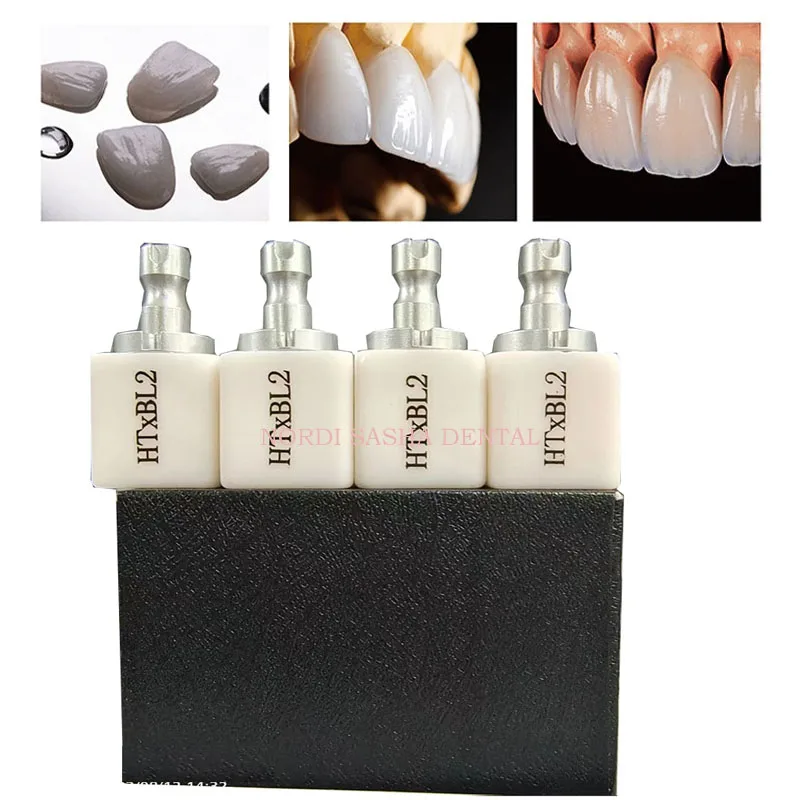 

10Pcs/Box AITE CAM-CAD C14 18-15-13 Lithium Disilicate Dental Translucency Materials Glass Ceramic Blocks