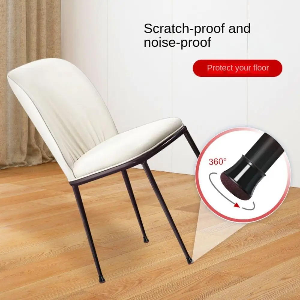 Non-Slip Felt Bottom Chair Leg Floor Protectors with Noise Reduction