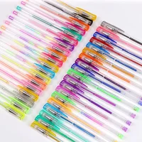 100/5Pcs Gel Pen Set 100 Colored Gel Pens For Coloring Books Drawing Doodle Crafts Scrapbooks Journaling Planner School Supplies 2