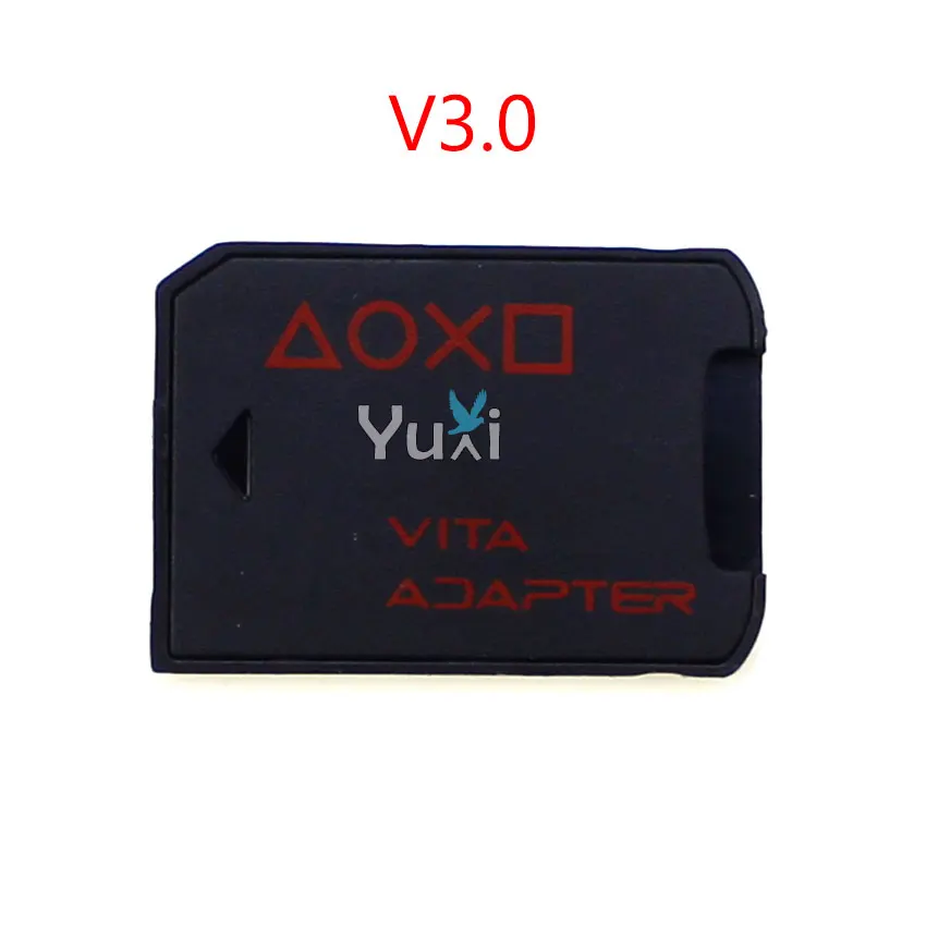 YuXi For PSV 1000 2000 SD Card Slot Adapter 3.60 System Version 2.0 3.0 5.0 6.0 SD2Vita Memory Micro Card