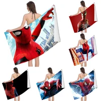 Cool S-SpiderManS Towel towel pattern beach towel, quick drying and absorbent, The fabric is made of cotton and does not fade 1