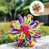Telescopic Ball Children's Magic Outdoor Flower Ball Throwing Ball Kick-off Stretching Flower Ball Parent-child Interactive Toy 4