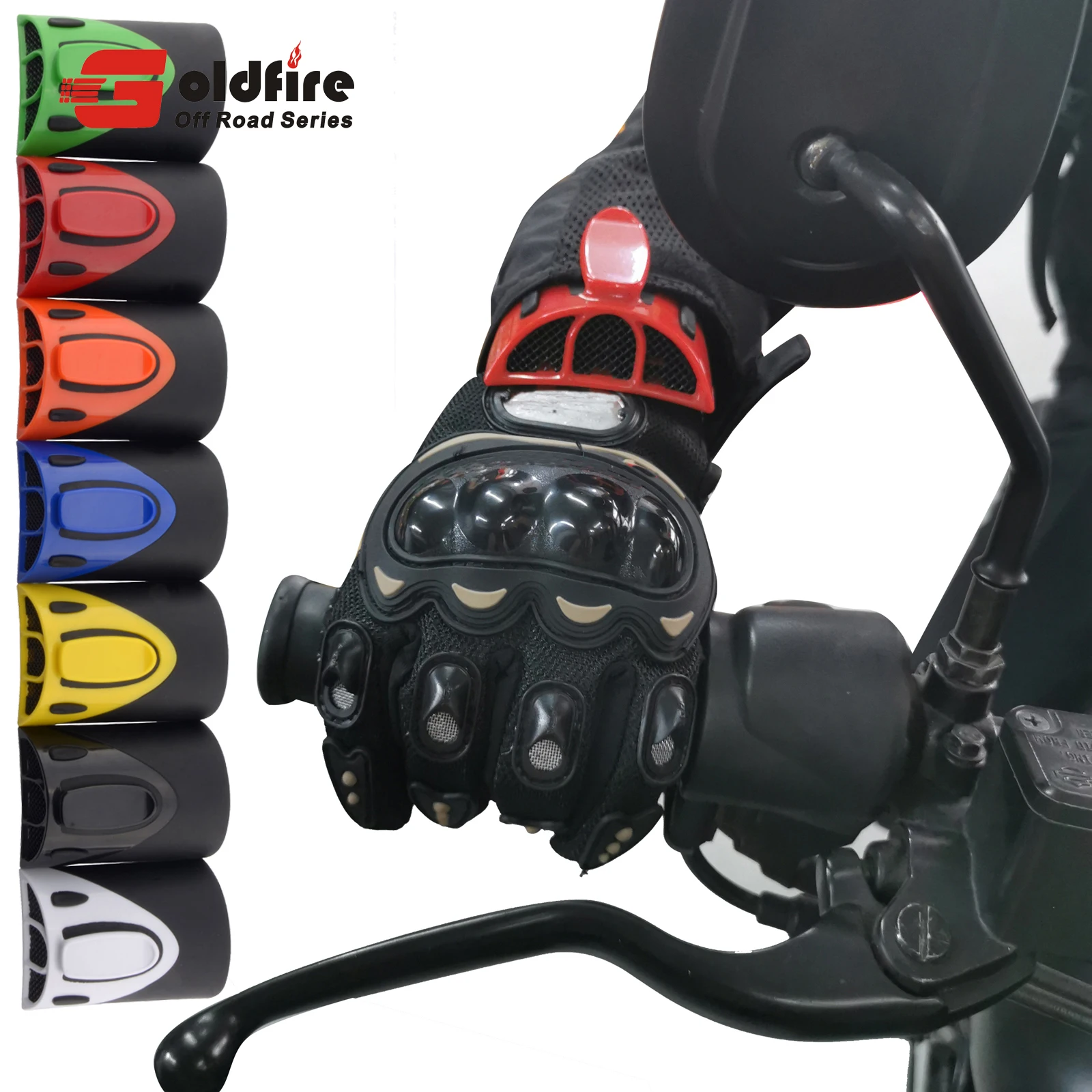 Goldfire1PairUniversalCoolingArmSleevesMotorcycleAccessories