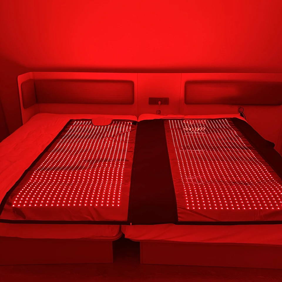 71 Inch Infrared Red Light Relaxation Blanket