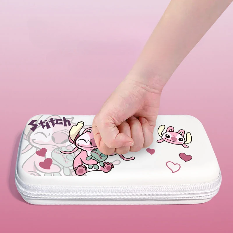 디즈니 Steedy 스위치 Oled 보관 가방 Nintendo 스위치 콘솔 남성과 여성을위한 대용량 보관 상자 휴일 선물