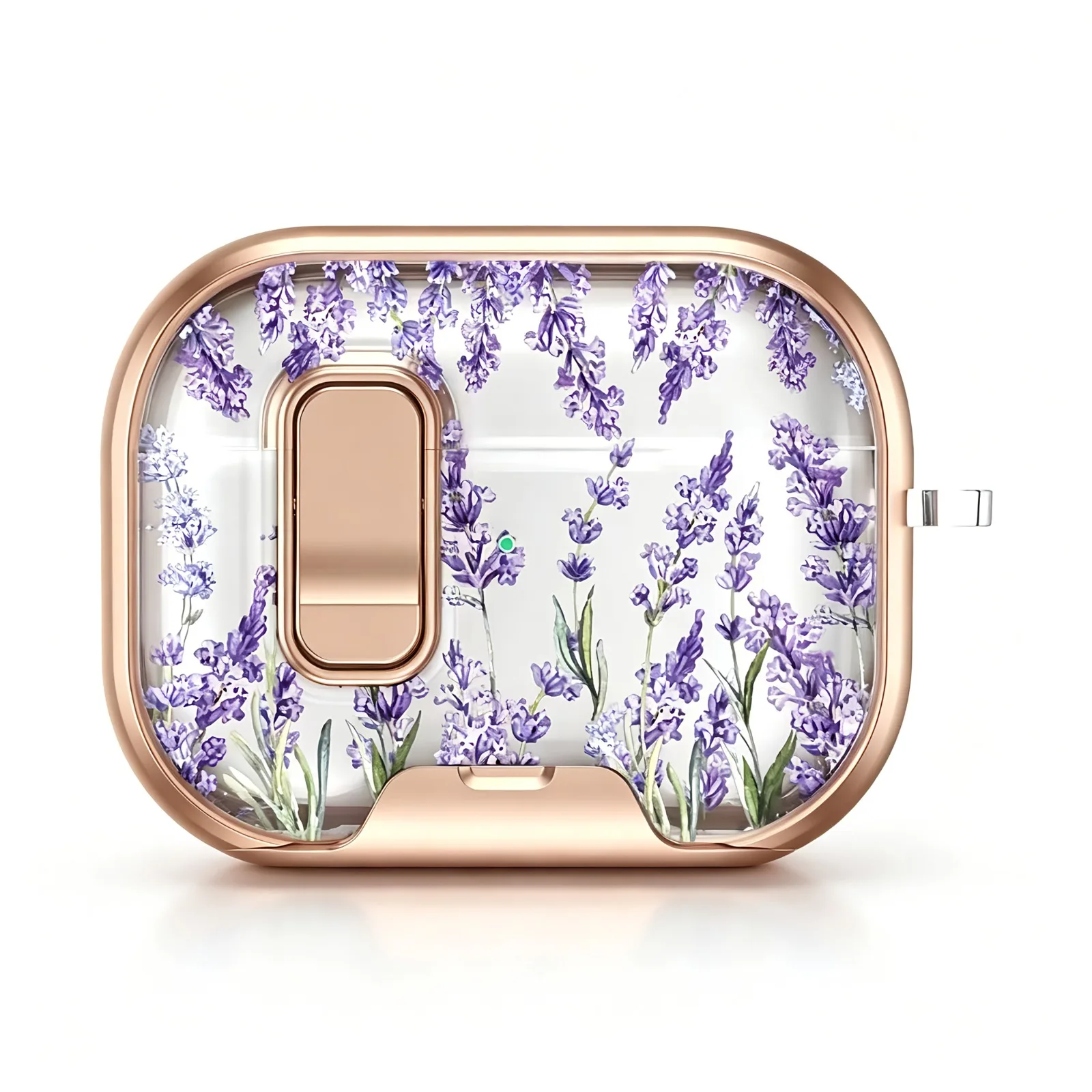 AirPods Wireless EarBuds Case with Phone Holder and Secure Lock Sleeve