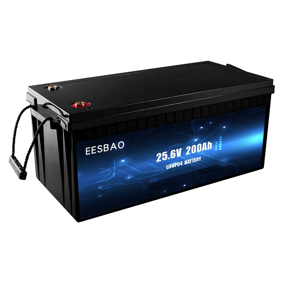 150 AH 25.6V LiFePO4 High Power Density Battery