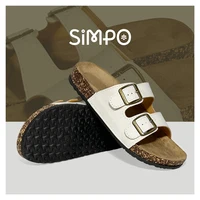 Sandale en cuir pour hommes et femmes sandales de plage 2025 chaussures pour hommes de créateur femmes pantoufle confortable marques originales chaussures d'été 5