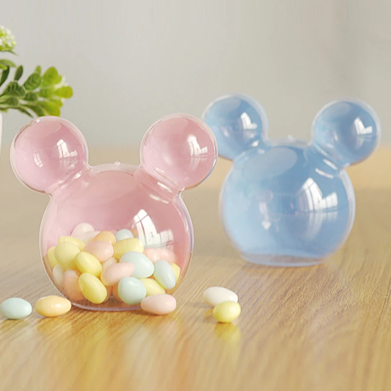 

24 шт./партия, пластиковые коробки для конфет