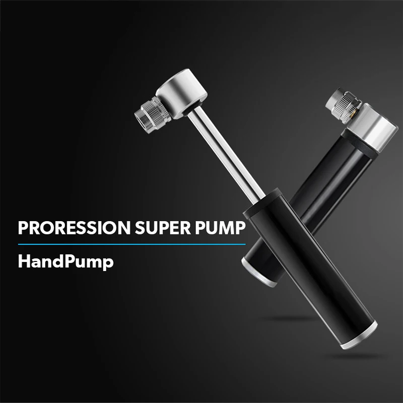 Description Picture 2 of itemBIKING Mini Bicycle Pump Aluminum Alloy Cycling Hand Air Pump Ball Tire Lnflator Presta Valve MTB Road Bike Pump Accessories