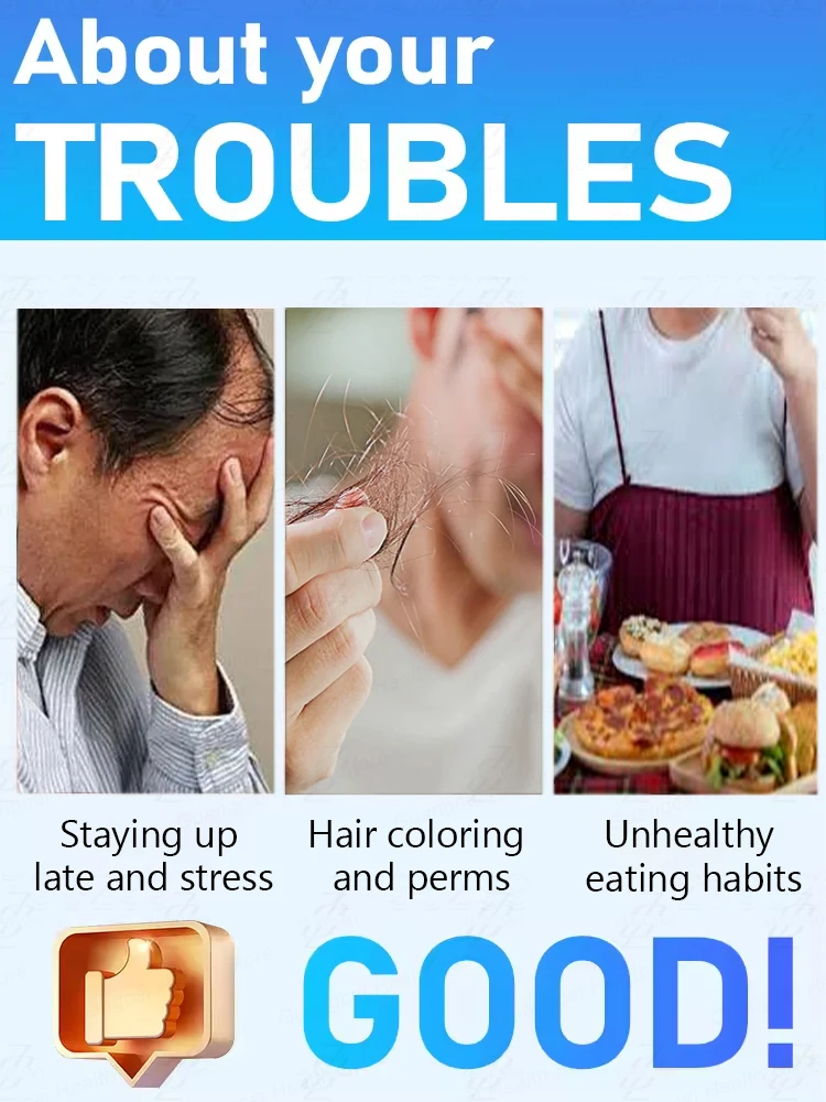 당신이 원하는 헤어스타일을 완성하세요. 100% 효과적입니다. 빠르게 흡수되어 두피 깊숙이 침투합니다.