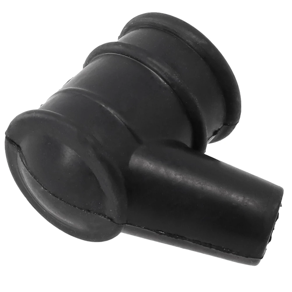Rubber Spark Plug Cap Cover For 5mm HT Lead Black Rubber Products For Mower Blower Strimmer String Trimmer Parts Accessories