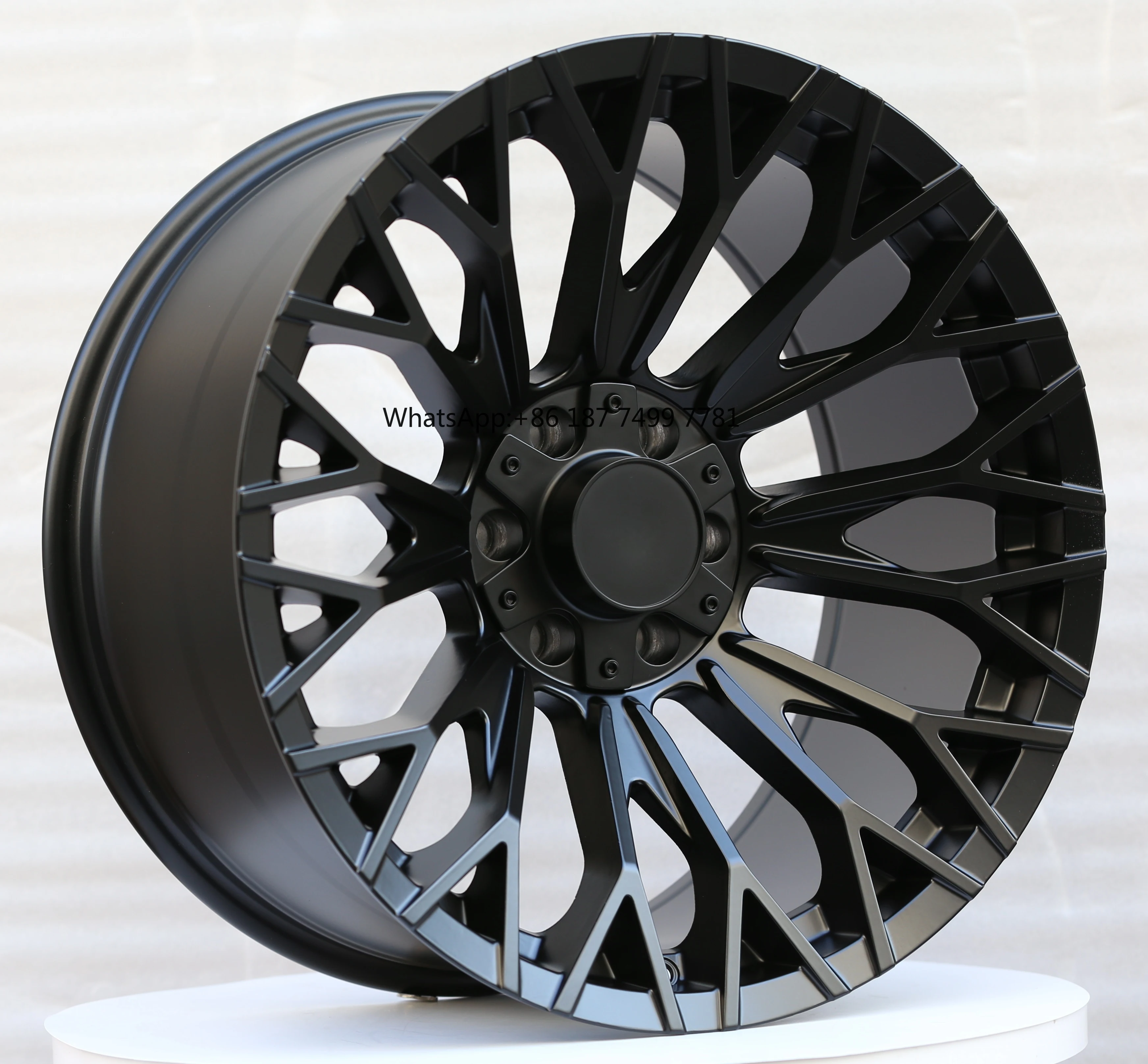 20-22 Inch Aluminum Alloy Wheels for Chevrolet Silverado for . F150 for ...